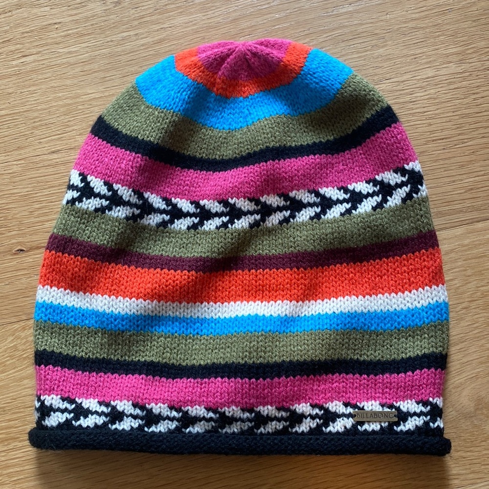 Cute Billabong beanie